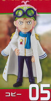 ONE PIECE World Collectable Figure Nyogashima [5.Koby]