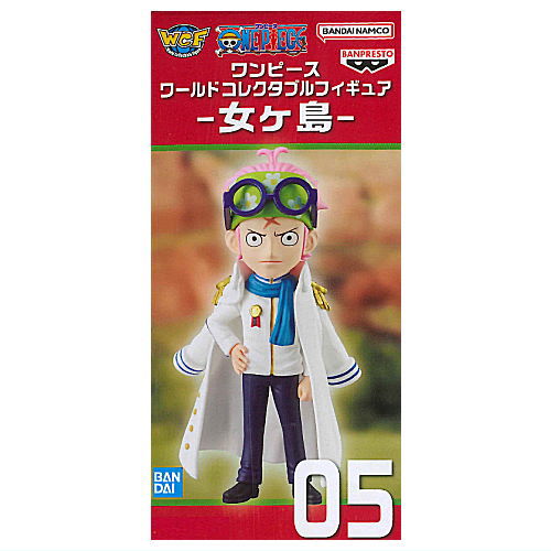 ONE PIECE World Collectable Figure Nyogashima [5.Koby]
