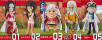 ONE PIECE World Collectable Figure Nyogashima [All 5 type set(Full Complete)]