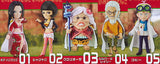 ONE PIECE World Collectable Figure Nyogashima [All 5 type set(Full Complete)]