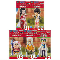 ONE PIECE World Collectable Figure Nyogashima [All 5 type set(Full Complete)]
