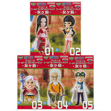 ONE PIECE World Collectable Figure Nyogashima [All 5 type set(Full Complete)]