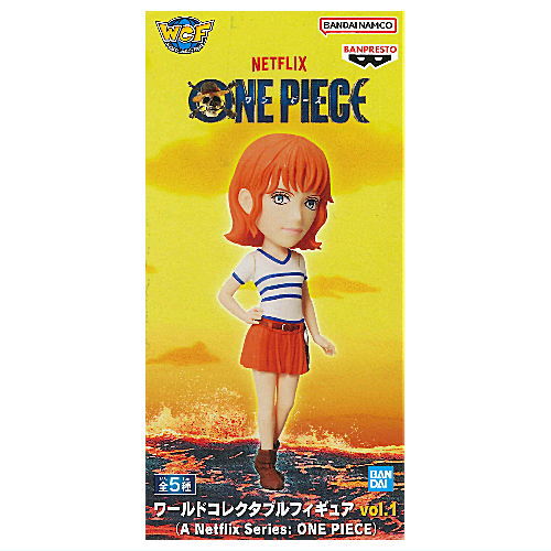 World Collectable Figure vol.1 (A Netflix Series: ONE PIECE) [2.Nami]