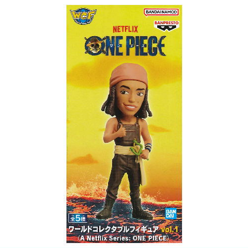 World Collectable Figure vol.1 (A Netflix Series: ONE PIECE) [3.Usopp]