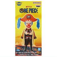 World Collectable Figure vol.1 (A Netflix Series: ONE PIECE) [4.Buggy]