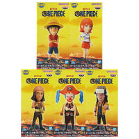 World Collectable Figure vol.1 (A Netflix Series: ONE PIECE) [All 5 type set(Full Complete)]