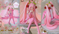 Hatsune Miku Noodle Stopper Figure Sakura Miku 2023 nikkoriver.