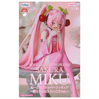 Hatsune Miku Noodle Stopper Figure Sakura Miku 2023 nikkoriver.