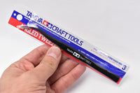 Tamiya Craft Tool Series No: 74003 Angled Tweezers JAN: 4950344078691