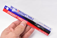 Tamiya Craft Tool Series No: 74004 Straight Tweezers JAN: 4950344078707