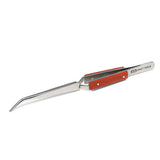 Tamiya Craft Tool Series No: 74102 HG Reverse Action Angled Tweezers JAN: 4950344079100