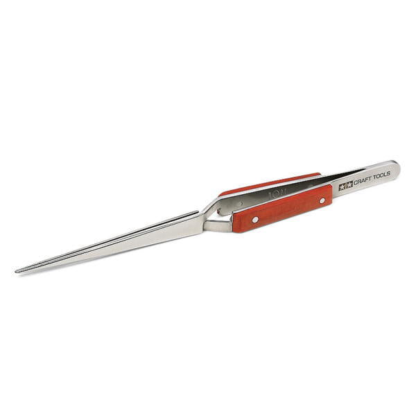 Tamiya Craft Tool Series No: 74103 HG Reverse Action Straight Tweezers JAN: 4950344062157