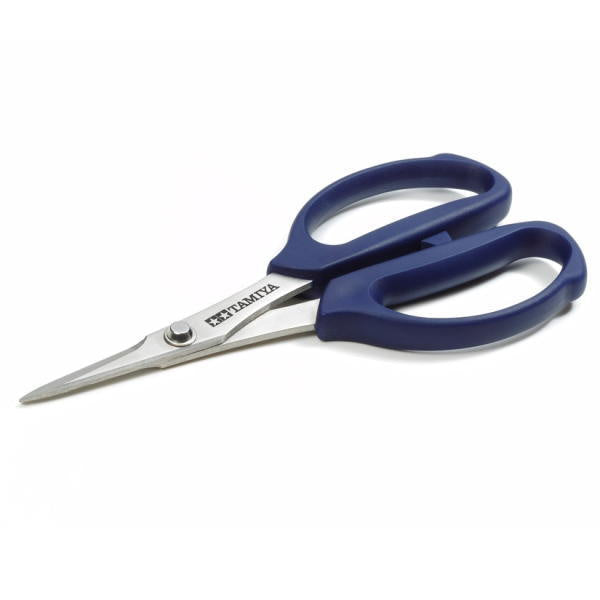 Tamiya Craft Tool Series No: 74124 Craft Scissors (for plastic / soft metal) JAN: 4950344079292