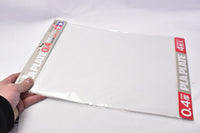 Tamiya No.127 Transparent Plaplate 0.4mm Thickness B4 Size 4 Sheets (70127)