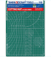 Tamiya Craft Tools Series No: 74118 Cutting Mat (A4 Size/Green) JAN: 4950344062423