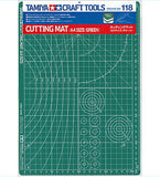 Tamiya Craft Tools Series No: 74118 Cutting Mat (A4 Size/Green) JAN: 4950344062423