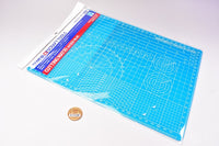 Tamiya Craft Tools Series No: 74149 Cutting Mat ƒ¿ (A4 Size/Blue) JAN: 4950344741496