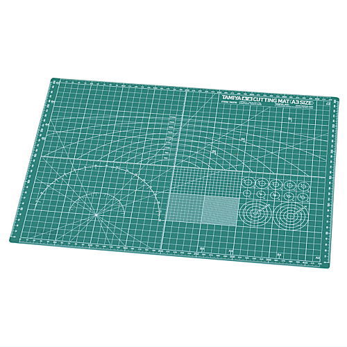 Tamiya Craft Tools Series No: 74076 Cutting Mat (A3 size) JAN: 4950344079001