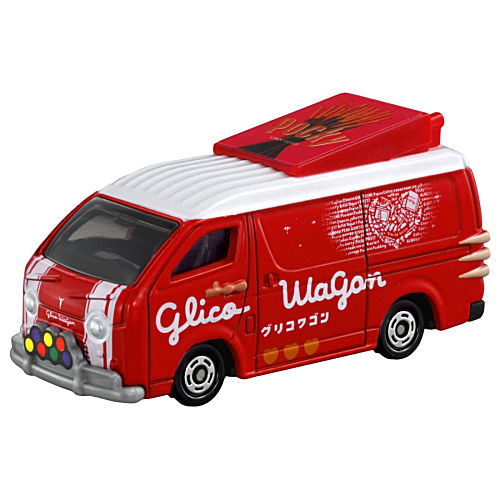 Tomica (Box) No.58 Glico Wagon JAN: 4904810156710 – toysantajp