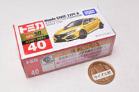 [First Special Specification] Tomica (Box) No.40 Honda Civic TYPE R (Released on February 20, 2021) JAN: 4904810156758