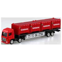 Long Type Tomica No.144 Hino Profia Trailer / Nissan Container (Released on March 20, 2021) JAN: 4904810160830