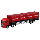 Long Type Tomica No.144 Hino Profia Trailer / Nissan Container (Released on March 20, 2021) JAN: 4904810160830