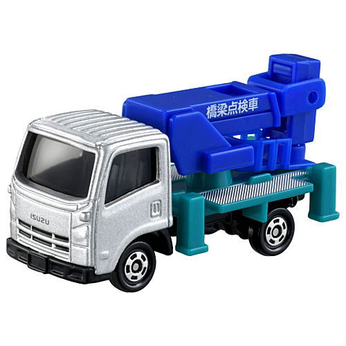 [Discontinued]Tomica No.94 Isuzu Elf Bridge Inspection Car (Box) JAN: 4904810158516