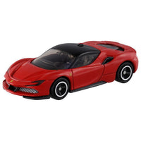 [Discontinued]Tomica No.120 Ferrari SF90 Stradale (Box) JAN: 4904810156765