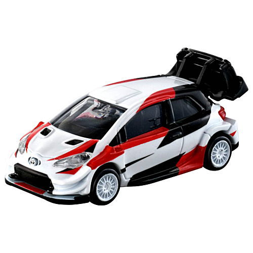 Tomica Premium 10 Toyota Yaris WRC JAN: 4904810173120