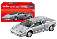 Tomica Premium 12 Lamborghini Countach 25th Anniversary (Tomica Premium Release Commemoration Design) JAN: 4904810176008