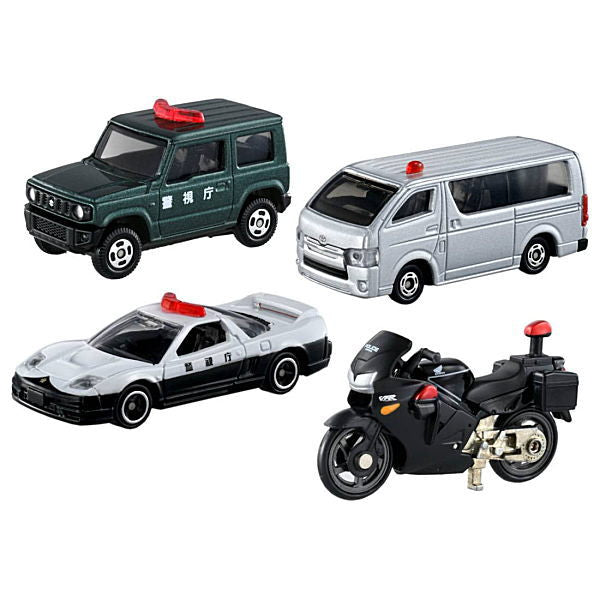 Tomica Gift Solve the Crime! Police Car Collection JAN:4904810170549