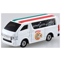 Tomica Waku Waku! Tomica Food Shop Set (Released on August 21, 2021) JAN: 4904810176510
