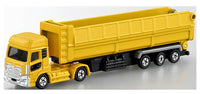 Tomica (Long Type) No.147 UD Trucks Quon Trailer Dump (Released on September 18, 2021) JAN: 4904810175667