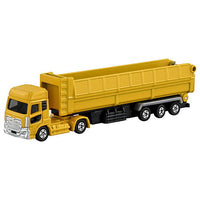 Tomica (Long Type) No.147 UD Trucks Quon Trailer Dump (Released on September 18, 2021) JAN: 4904810175667