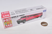 Tomica (Long Type) No.148 Hummer H2 Limousine (Released on December 18, 2021) JAN: 4904810175193