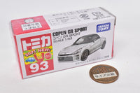 Tomica (Box) No.93 Copen GR SPORT (Released on December 18, 2021) JAN: 4904810175520