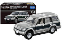 Tomica Premium No.04 Mitsubishi Pajero (released January 15, 2022) JAN: 4904810179177
