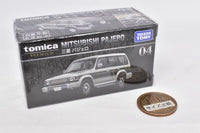 Tomica Premium No.04 Mitsubishi Pajero (released January 15, 2022) JAN: 4904810179177