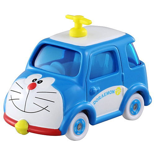 Dream Tomica No.165 Doraemon (Released February 19, 2022) JAN: 4904810180876