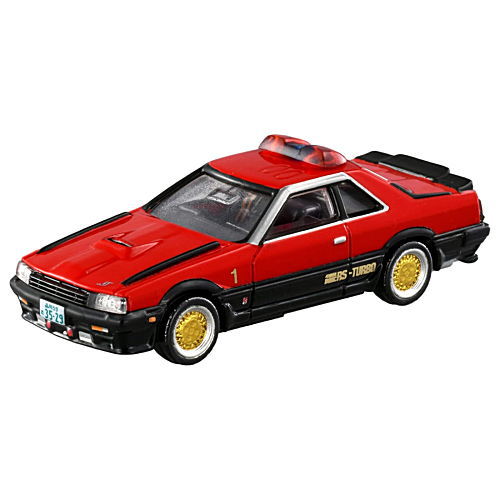 Tomica Premium unlimited 06 Seibu Keisatsu Machine RS-1 (Released February 19, 2022) JAN: 4904810179245