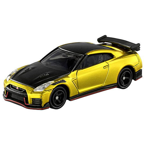 Tomica Nissan NISSAN GT-R Collection 2022 Nissan NISSAN GT-R NISMO Special edition Gold color specification (Released February 19, 2022) JAN: 4904810205746
