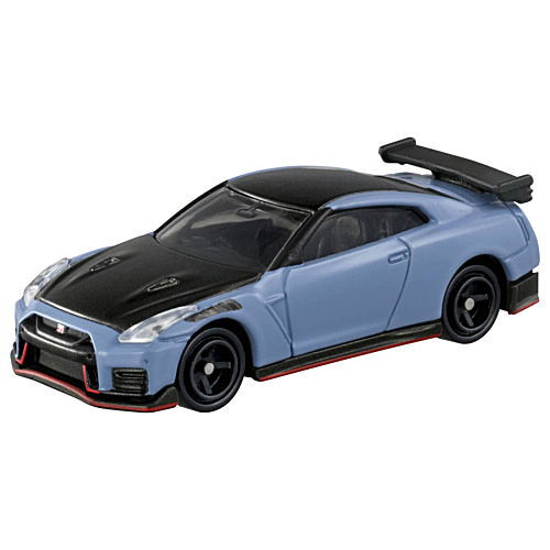 Tomica Nissan NISSAN GT-R Collection 2022 Nissan NISSAN GT-R NISMO Special edition Stealth Gray Specification (Released on February 19, 2022) JAN: 4904810205753