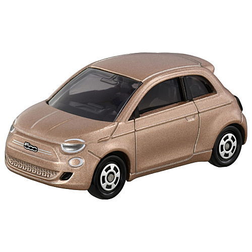 [Discontinued]Tomica (Box) No.16 Fiat 500e (Released on March 19, 2022) JAN: 4904810173816