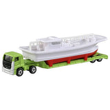 [Discontinued]Tomica (Long Type) No.150 Mitsubishi Fuso Super Great Fishing Vessel Transport Vehicle (Released on March 19, 2022) JAN: 4904810173823