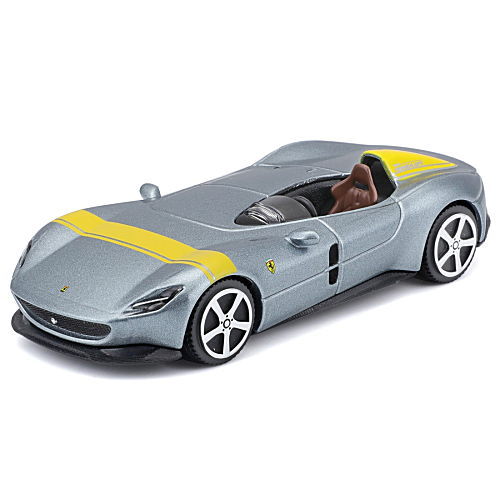 Tomica Presents Bburago Race & Play Series 1:43 Ferrari Monza SP1 (Released on March 19, 2022) JAN: 4904810179979