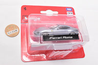 Tomica Presents Bburago Race & Play Series 3inch Ferrari Roma (Released on March 19, 2022) JAN: 4904810193579
