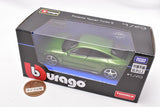 Tomica Presents Bburago 1:43 Porsche Taycan Turbo S (Released on March 19, 2022) JAN: 4904810193548