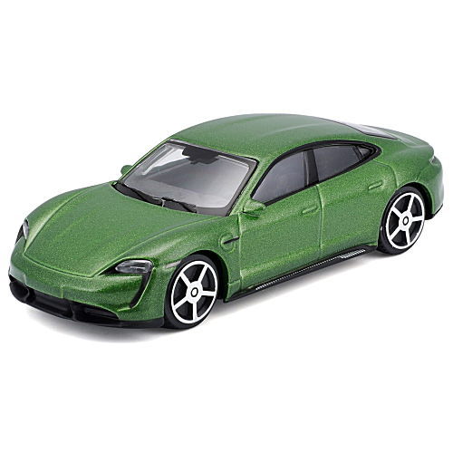 Tomica Presents Bburago 1:43 Porsche Taycan Turbo S (Released on March 19, 2022) JAN: 4904810193548