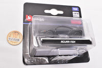 Tomica Presents Bburago 3 inch Acura NSX (Released on March 19, 2022) JAN: 4904810193586