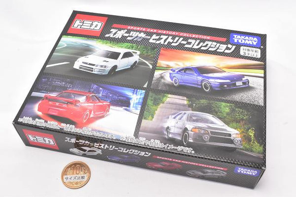 Tomica Sports Car History Collection (Released on March 19